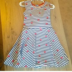 Florence Eiseman  Strawberry Dress